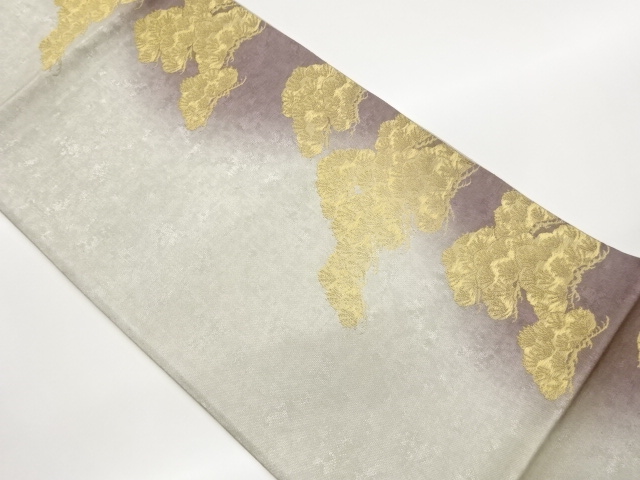 JAPANESE FUKURO OBI / WOVEN PINE